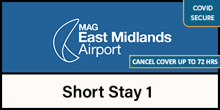 East Midlands Official Airport Short Stay 1